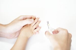子ども爪切り