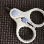 赤ちゃんん爪切りはさみ
