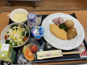 箕面レディースクリニック　食事