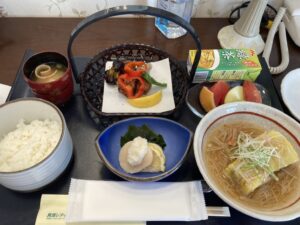 箕面レディースクリニック入院食