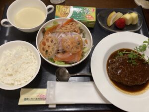 箕面レディースクリニック入院食