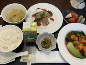 箕面レディースクリニック入院食