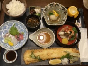 箕面レディースクリニック入院食