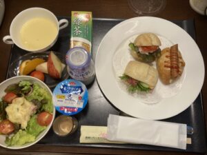 箕面レディースクリニック入院食