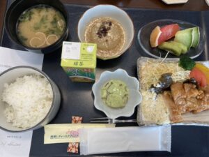 箕面レディースクリニック入院食