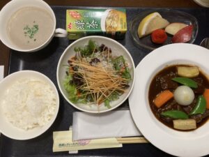 箕面レディースクリニック入院食