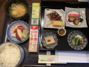 箕面レディースクリニック入院食