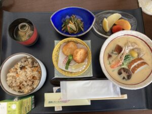 箕面レディースクリニック入院食