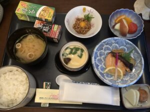 箕面レディースクリニック入院食